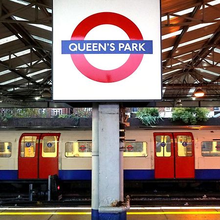 Peaceful 2-Bedroom Flat Near Queens Park Station London Exterior foto