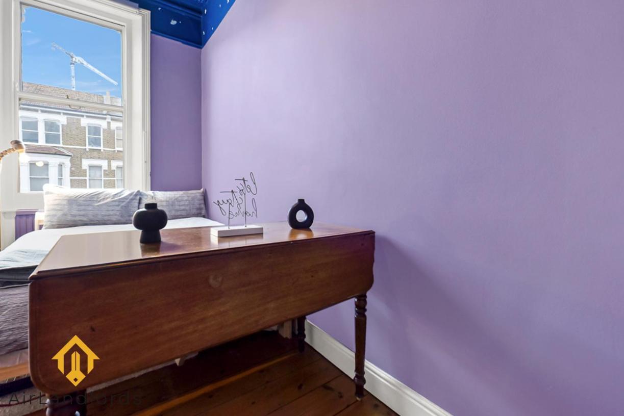 Peaceful 2-Bedroom Flat Near Queens Park Station London Exterior foto