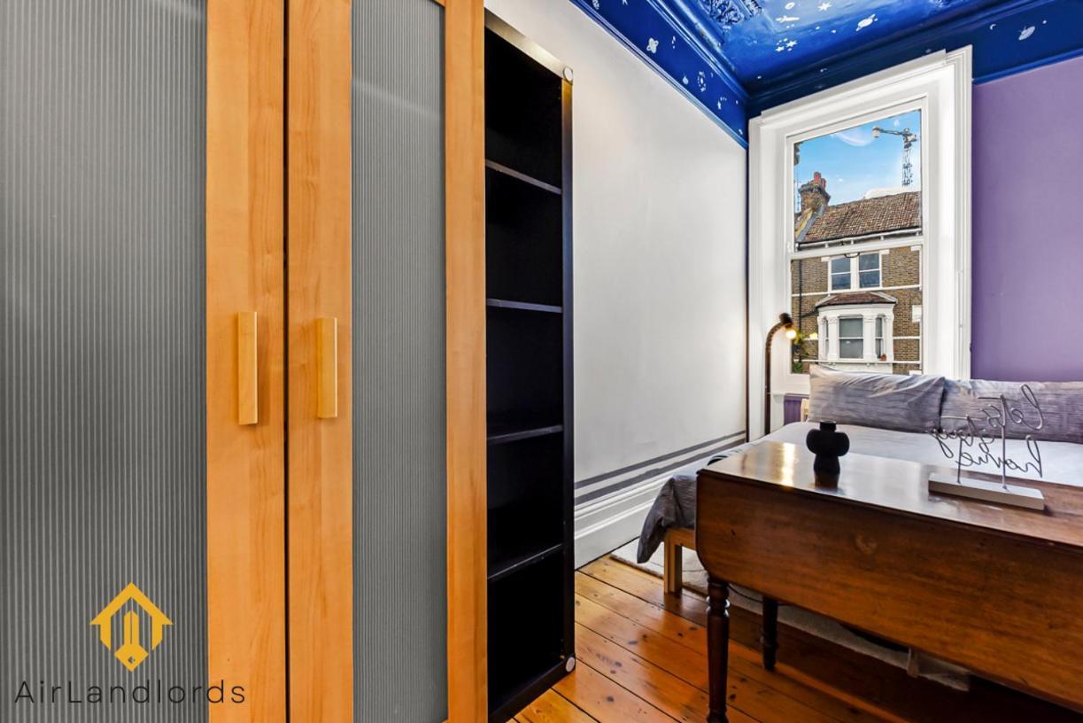 Peaceful 2-Bedroom Flat Near Queens Park Station London Exterior foto